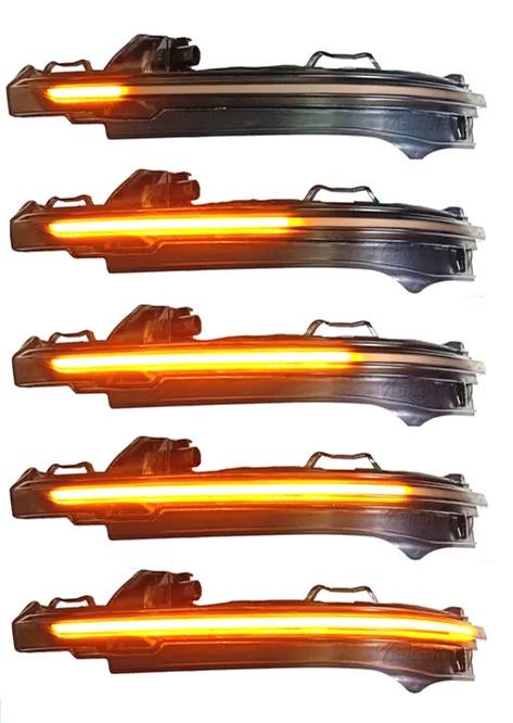 Set 2 Semnalizari Dinamice LED Oglinzi Exterioare AUDI Q7 (4M), Q5 (FY) [4]