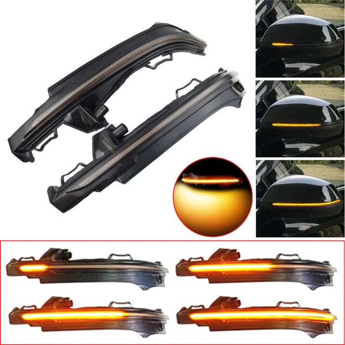 Set 2 Semnalizari Dinamice LED Oglinzi Exterioare AUDI Q7 (4M), Q5 (FY) [1]