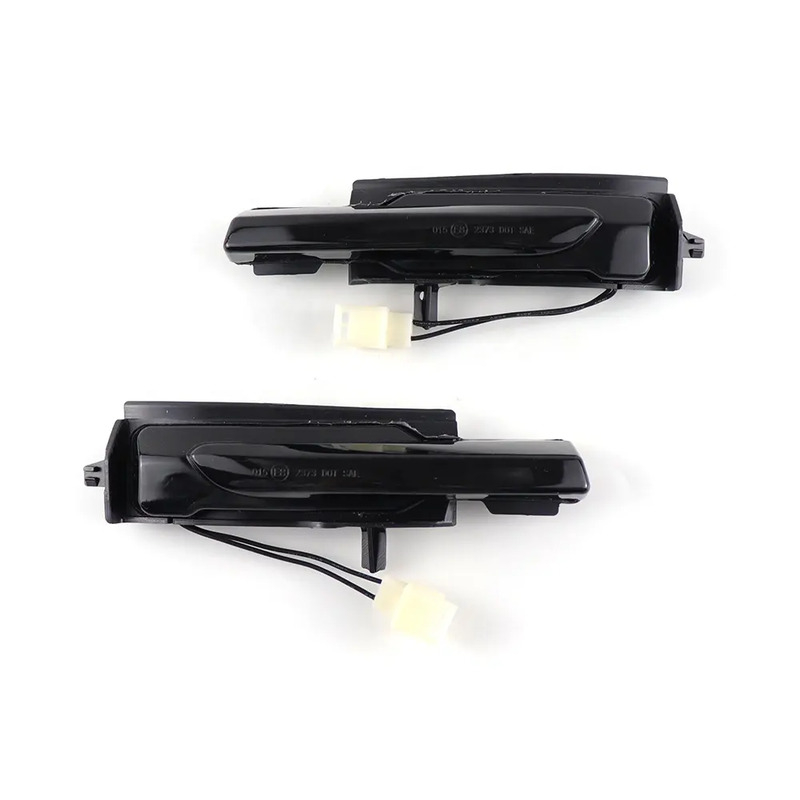 Set 2 Semnalizari Dinamice Secventiale LED Oglinzi Exterioare VOLVO XC60, S90, XC90, V90 II MK2, Fumuriu [4]