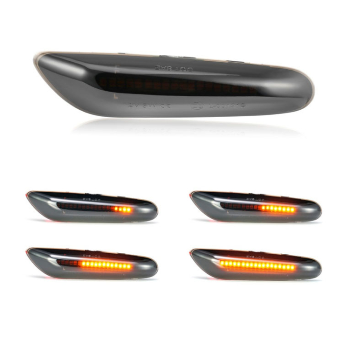 Set Semnalizare Dinamica Aripa LED BMW X1, X3, X5, E46, E90/E91, E36, E92/E93 [5]