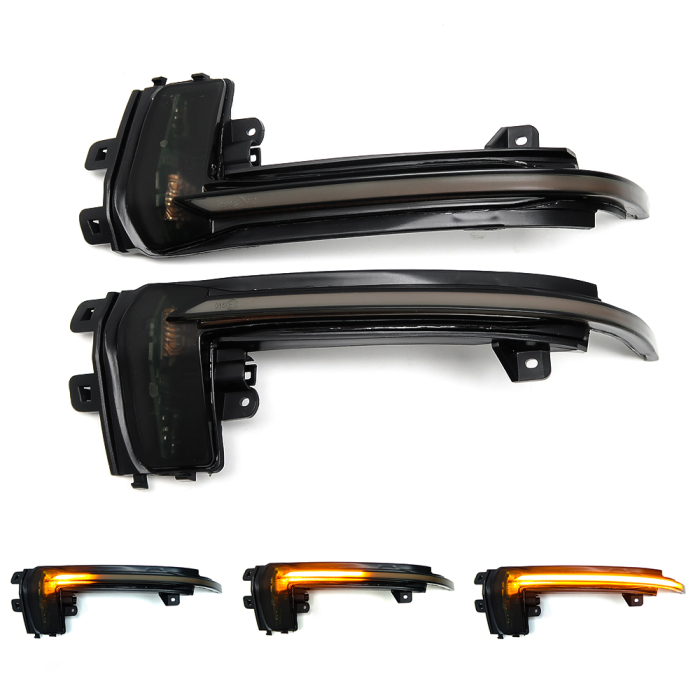 Set Semnalizare Dinamica LED Oglinda Exterioara AUDI A3 8P FL, A4 B8.5, A5 FL [2]