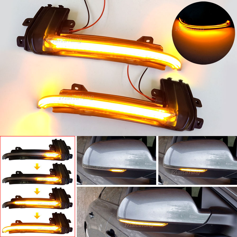 Set Semnalizare Dinamica LED Oglinda Exterioara AUDI A3 8P FL, A4 B8.5, A5 FL [5]
