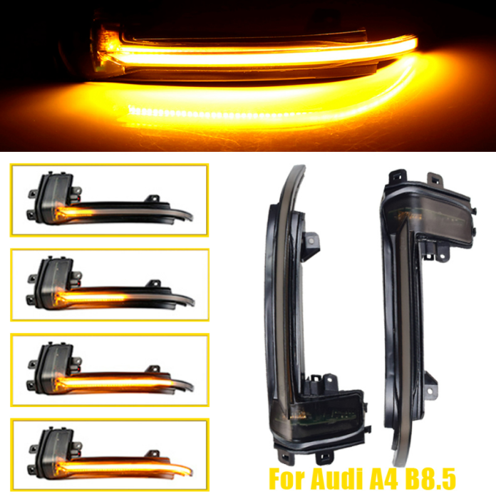 Set Semnalizare Dinamica LED Oglinda Exterioara AUDI A3 8P FL, A4 B8.5, A5 FL [1]