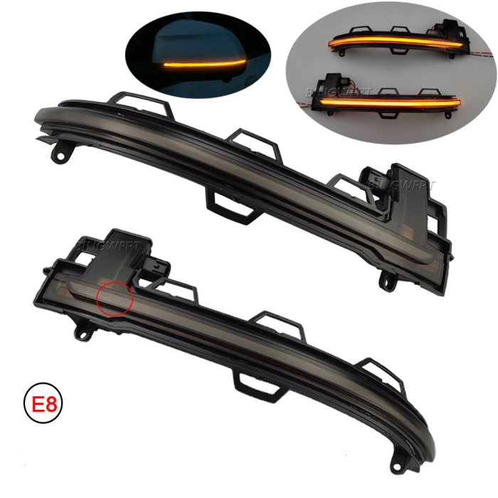 Set Semnalizare Dinamica LED Oglinda Exterioara BMW X3 F25, X4 F26, X5 F15, X6 F16 [1]