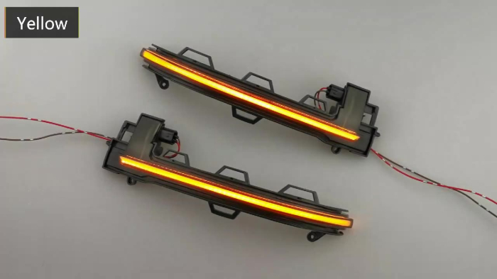 Set Semnalizare Dinamica LED Oglinda Exterioara BMW X3 F25, X4 F26, X5 F15, X6 F16 [5]