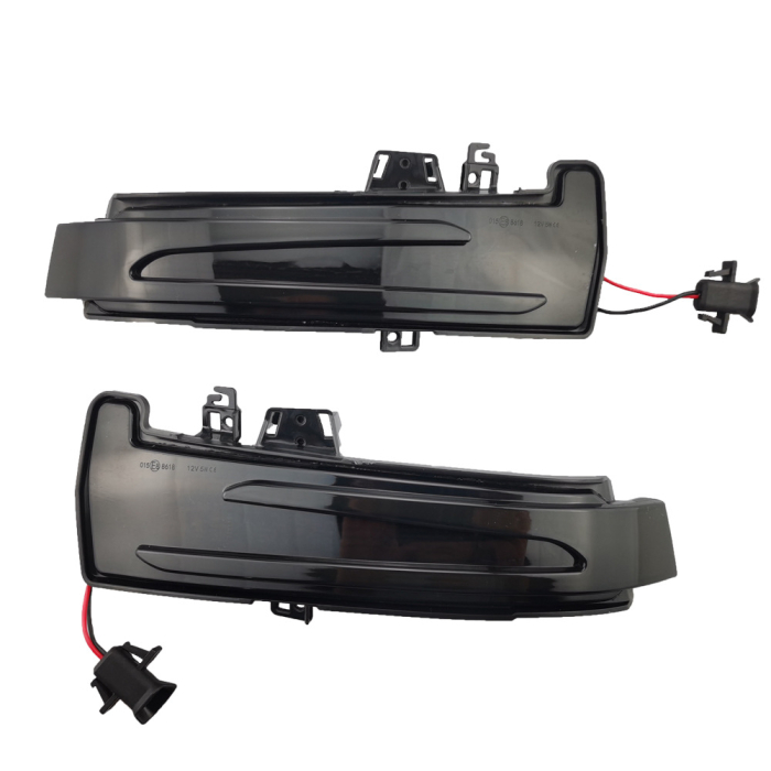 Set Semnalizare Dinamica LED Oglinda Exterioara MERCEDES BENZ W176, W204, W212, W246, W218, W221, C117, X156, X204, NEGRU [4]