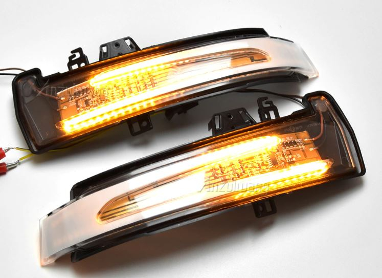 Set Semnalizare Dinamica LED Oglinda Exterioara MERCEDES BENZ W176, W204, W212, W246, W218, W221, C117, X156, X204, ALB [1]
