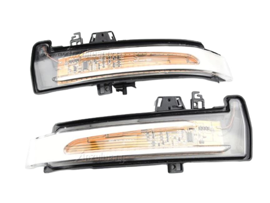 Set Semnalizare Dinamica LED Oglinda Exterioara MERCEDES BENZ W176, W204, W212, W246, W218, W221, C117, X156, X204, ALB [3]