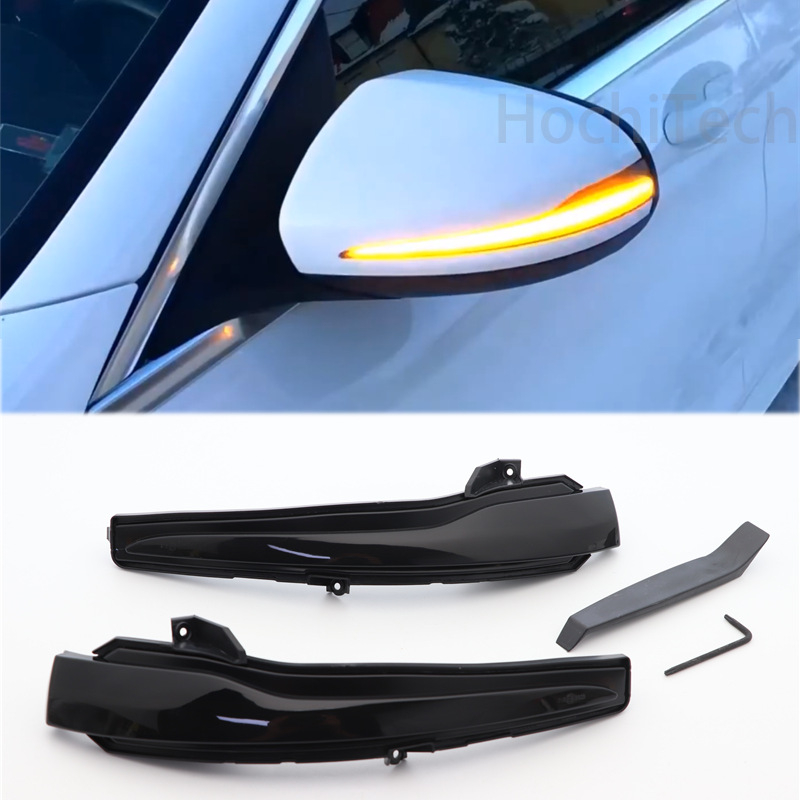 Set Semnalizare Dinamica LED Oglinda Exterioara Mercedes-Benz W205, W213, W222, X253 [2]