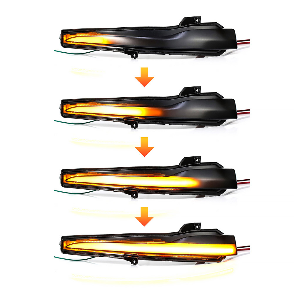 Set Semnalizare Dinamica LED Oglinda Exterioara Mercedes-Benz W205, W213, W222, X253 [1]