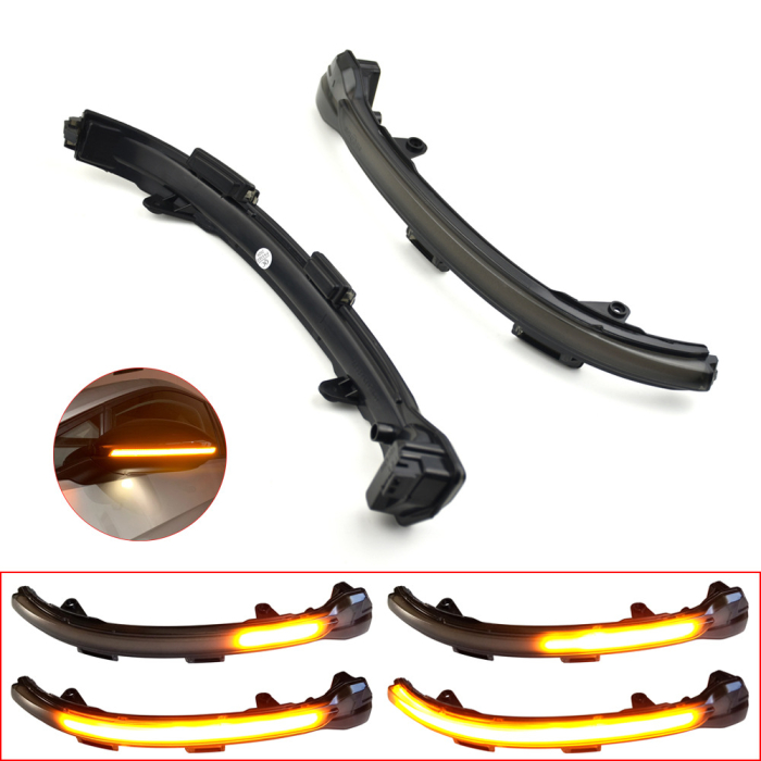 Set Semnalizare Dinamica LED Oglinda Exterioara VW Golf 7, Sportsvan, Touran II 5T, Golf 7 GTI [1]