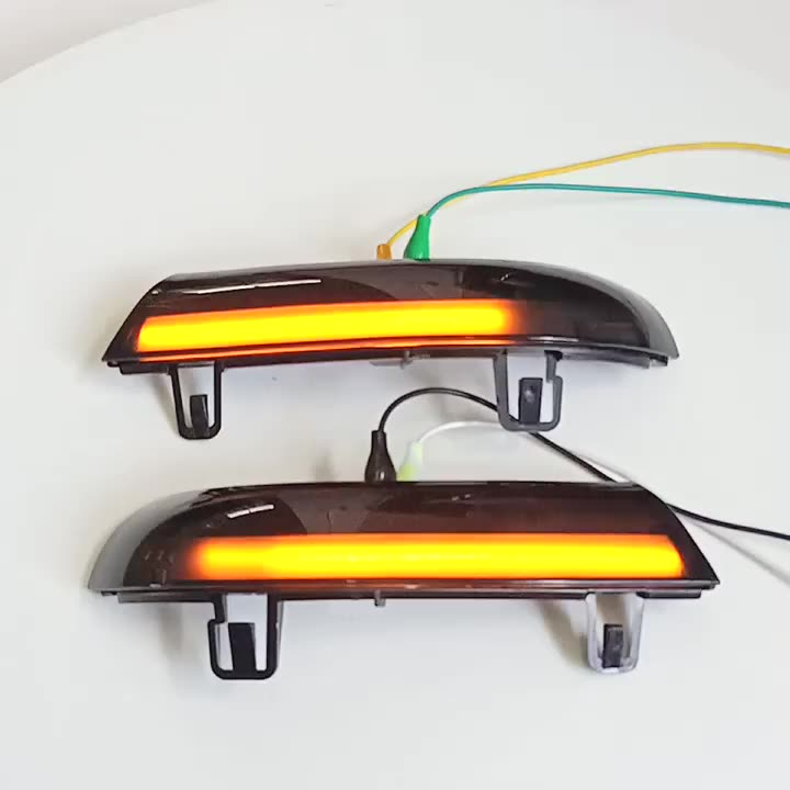 Set Semnalizare Dinamica LED Oglinda Exterioara VW Passat B6, B5.5, Golf 5, Jetta, Eos, Golf 6 Combi [6]