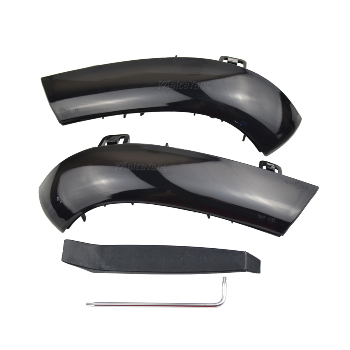 Set Semnalizare Dinamica LED Oglinda Exterioara VW Passat B6, B5.5, Golf 5, Jetta, Eos, Golf 6 Combi [3]