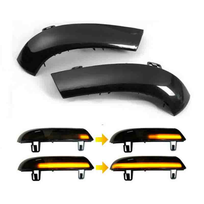 Set Semnalizare Dinamica LED Oglinda Exterioara VW Passat B6, B5.5, Golf 5, Jetta, Eos, Golf 6 Combi [4]