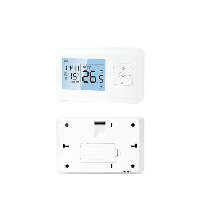 Termostat Inteligent Centrala Smart, WIFI, Control prin Aplicatia Tuya, Wireless, Fara Fir, Control Vocal Google Home si Alexa, Aida HER® [3]