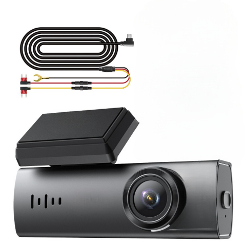 Camera Auto 4K DVR, 2160P, Dashcam UHD, Discreta, Parking Monitor, 170°, Wi-Fi, Night Vision, G-Senzor, Inregistrare in Bucla, Alimentare Directa la Panoul de Sigurante al Masinii (ACC) [1]