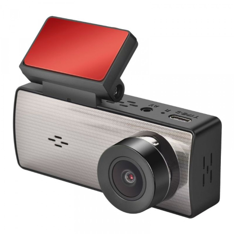 Cameră Auto de Bord Duală 2K + Cameră Spate Full HD, DashCam DVR Ultra HD, Ecran LCD 3.16”, Wi-Fi, Super Night Vision, G-Senzor, Monitorizare Parcare, Unghi 140°, Alimentare ACC la Panoul de Sigurante [4]