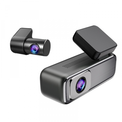 Camera Auto de Bord DVR Duală 2K + Spate Full HD, DashCam Ultra HD cu Ecran LCD, Monitorizare Parcare, Wi-Fi, Night Vision, G-Senzor, Unghi 140° și Alimentare ACC la Panoul de Sigurante [4]