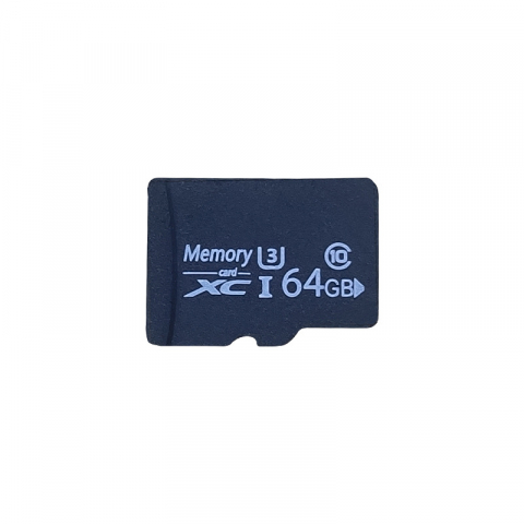 Card de Memorie MicroSD, 64 GB, Clasa 10, U3, UHS-I, High Performance
