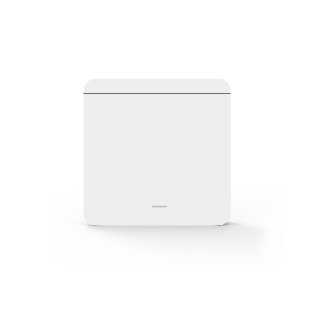 Electrice & Smart Home - Intrerupator simplu RF433 cu acumulator, Alb
