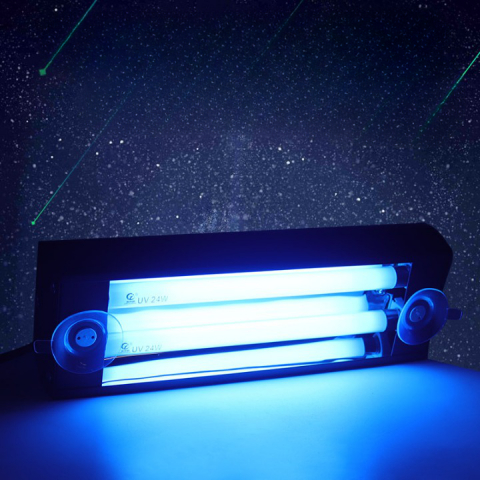 Lampa UV, Multifunctionala, 48W, Uscare Rapida (Rasina, Bijuterii, Ciobituri Parbriz, Foto, Ateliere), Neagra [1]