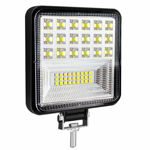 Proiector Auto 126W, 6000K, Off-Road, ATV, Camion, Utilaj, 12V-30V, Waterproof [4]