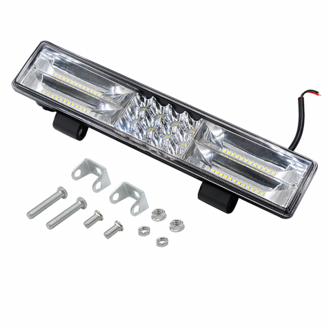 Auto - Proiector Auto 60W, 30 cm, 6500K, Off-Road, ATV, Camion, Utilaj, 12V-24V, Waterproof