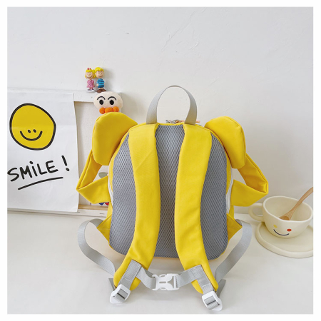 Rucsac Copii Gradinita, Impermeabil, Fashion, model Micul Leu, Galben [4]