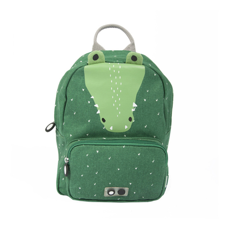 Ghiozdan Copii Gradinita, Prescolari, Model Crocodil, Bretele Reglabile, Verde [3]