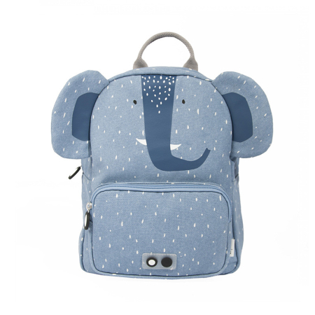 Jucarii, Copii, Mami & Bebe - Rucsac Copii Gradinita, Prescolari, Model Elefant, Bretele Reglabile, Prindere de Siguranta la Piept, Bleu