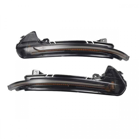 Semnalizari LED Dinamice Oglinzi Audi A6 C7, C7.5, S6, 4G, Secvențiale, Fumurii [3]