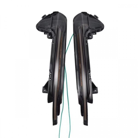 Semnalizari LED Dinamice Oglinzi Audi A6 C7, C7.5, S6, 4G, Secvențiale, Fumurii [4]
