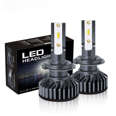 Becuri Auto - Set 2 Becuri LED H1, Canbus, 6500K, 8000LM, 50W
