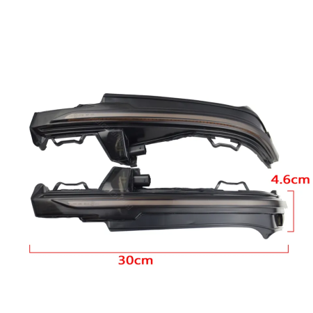 Set 2 Semnalizari Dinamice LED Oglinzi Exterioare AUDI Q7 (4M), Q5 (FY) [1]