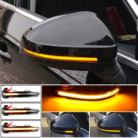 Auto - Set Semnalizare Dinamica LED Oglinda Exterioara AUDI A4/S4 B9, A5/S5/RS5 B9
