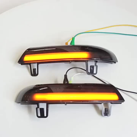 Set Semnalizare Dinamica LED Oglinda Exterioara VW Passat B6, B5.5, Golf 5, Jetta, Eos, Golf 6 Combi [5]