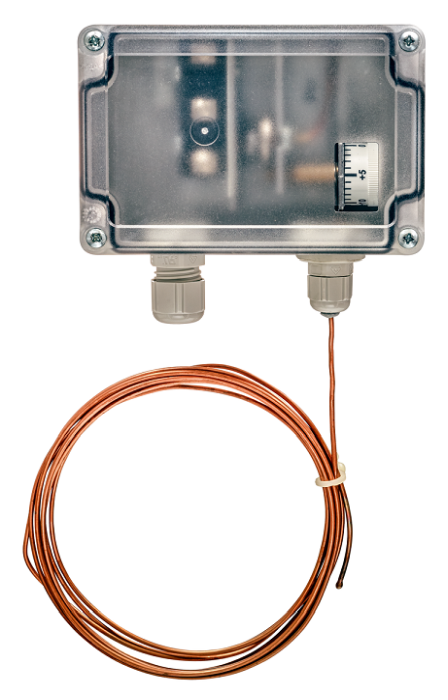 01DTS-104 - BELIMO - Termostat de protectie impotriva inghetului / Contact  / -10...12 C / Sonda 3m [1]