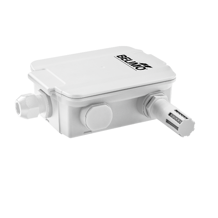22UTH-11 - BELIMO - Traductor de temperatura si umiditate de exterior activ / DC 0...10V / -20...250 C (selectabil) / 0...100 Rh [1]