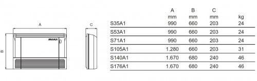 Aer conditionat Convertibil - MAXA - S35A1 - 12.000 BTU [3]