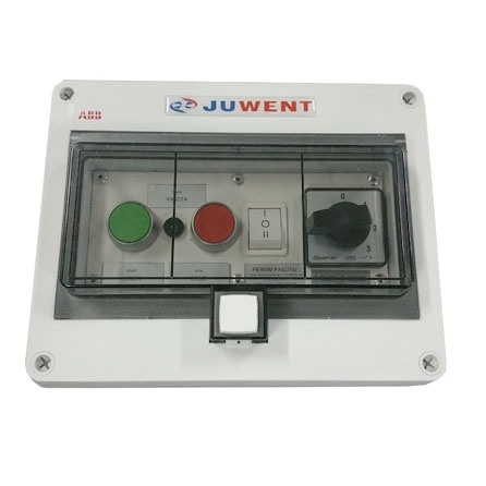 Aeroterma electrica cu montaj pe perete - JUWENT - AGE-1-3-ZS / putere incalzire 3 kW - automatizare: Tablou forta si comanda la distanta - 400V [4]