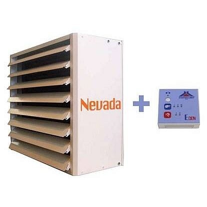 Aeroterma electrica cu montaj pe perete - STAVOKLIMA - NEVADA 1E - 3/7.5 kW - automatizare: EKON - 400V [1]