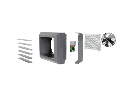 Aerotermă electrică de perete Reventon EHU‑3S 14 kW PTC - automatizare inclusa [2]