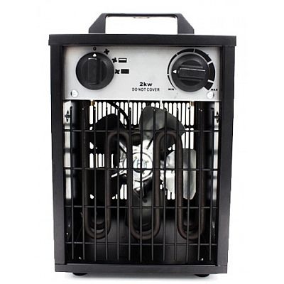 Aeroterma electrica portabila - ZB-EF2 - 2 kW - 220V [2]