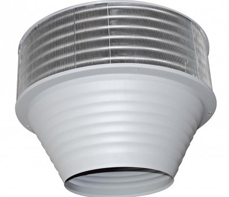 Aeroterma incalzire de tavan - JUWENT - ROTON-II - 67 kW - functie destratificare si incalzire [1]