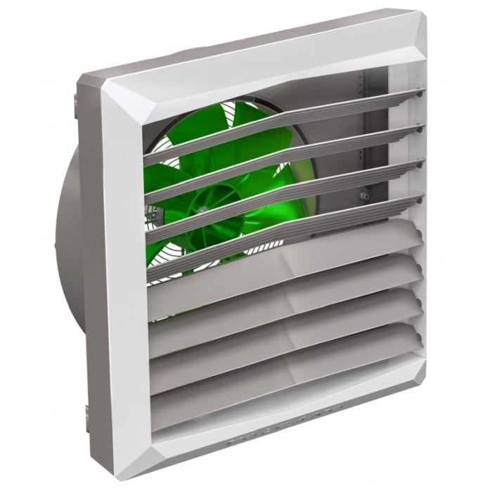 Aeroterma incalzire pe apa - EUROHEAT - VOLCANO VR MINI EC - putere incalzire 3-20 kW - consola inclusa [1]