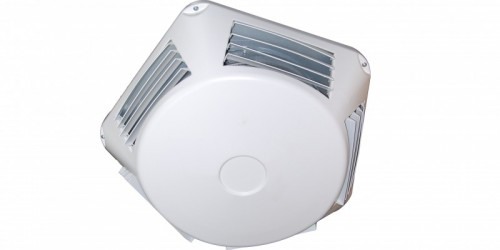 Aeroterma incalzire pe apa - montaj pe tavan - JUWENT - BRAVA-I - 17.5 kW - refulare 5 directii [2]