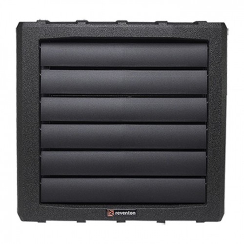 Aeroterma incalzire pe apa pentru mediu agresiv AGRO-ZOO - REVENTON - Farmer HCF 53 - EPP(B) - putere incalzire 24-53 kW - consola inclusa [2]