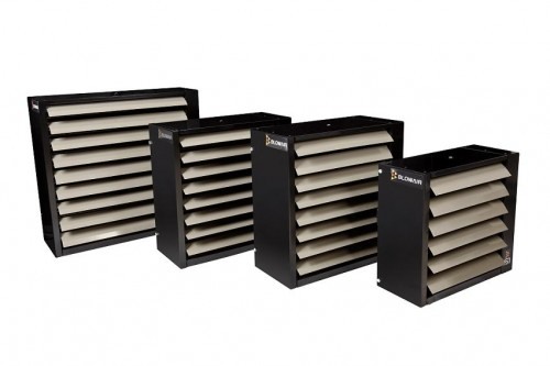 Aeroterma incalzire pe apa - REVENTON - S3 - 36.9 kW - putere incalzire 2.9-48.8 kW [2]