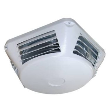 Aeroterma incalzire / racire pe apa - montaj pe tavan - JUWENT - BRAVA-II - 32/8 kW - refulare 5 directii [1]