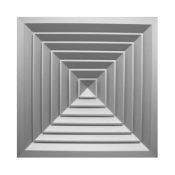 Anemostat patrat 4 directii - EURODUCT - APG-4 520/370 [1]